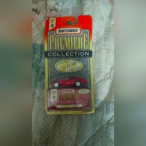Matchbox Premiere Collection Red Car